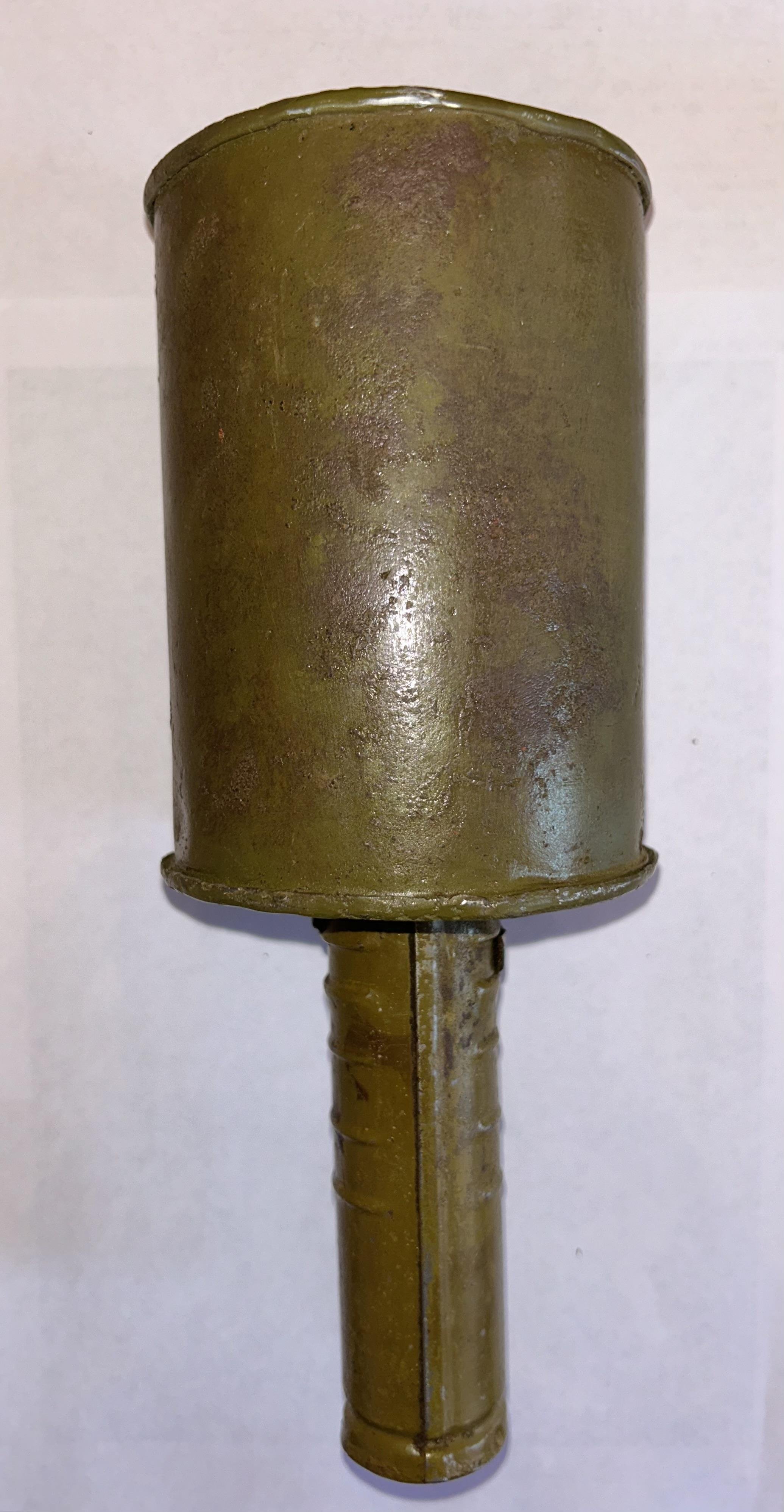 Ручная противотанковая граната (РПГ-41) «Ворошиловский килограмм». 1940-е гг.м
