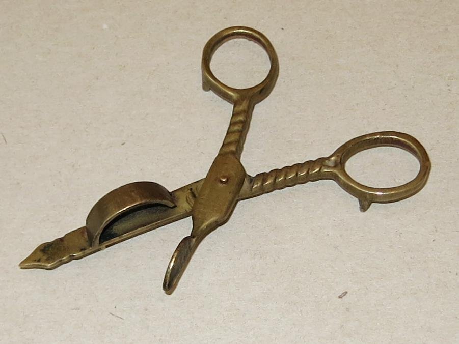 Ножницы свечные. 1900-е гг.