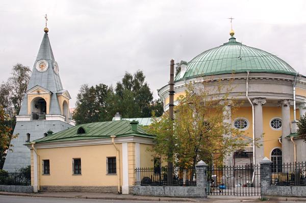 Церковь Святой Троицы Живоначальной "Кулич и Пасха"