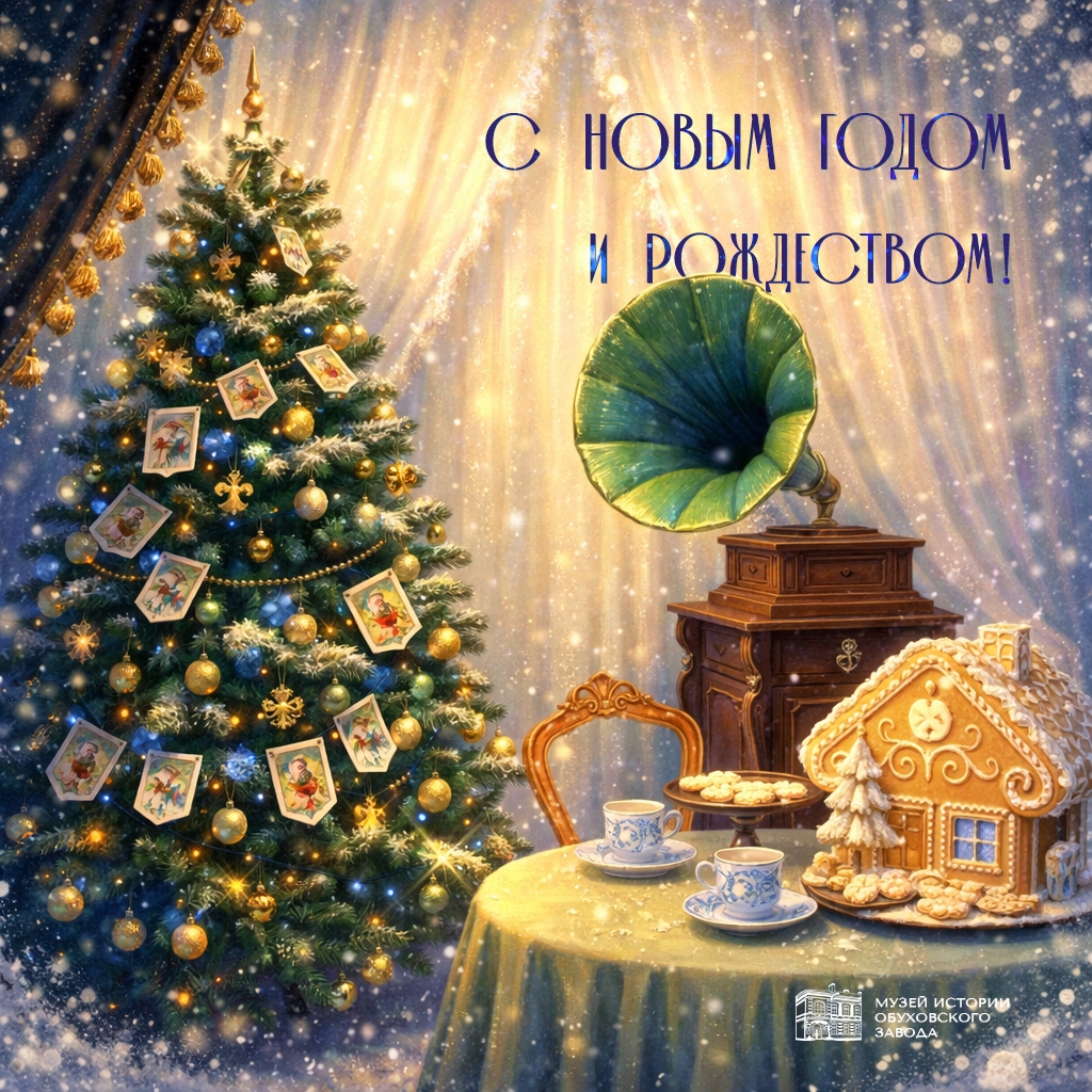 С Новым Годом и Рождеством!